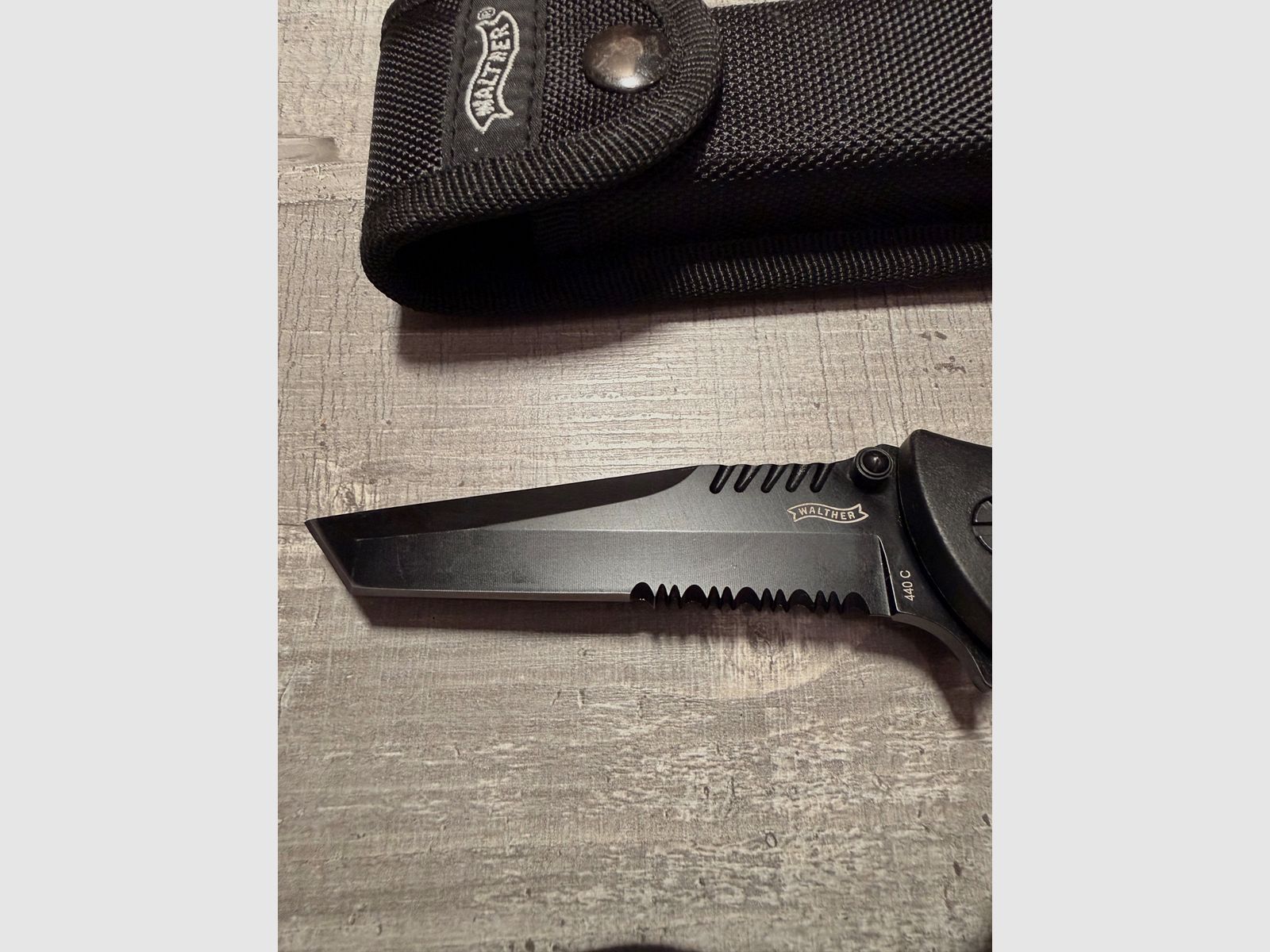 Walther Black Tac Tanto, image 2 of 2
