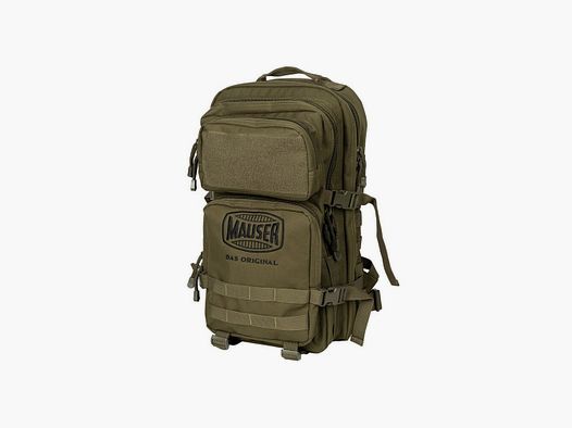 Sac à dos de chasse Mauser 35 litres vert