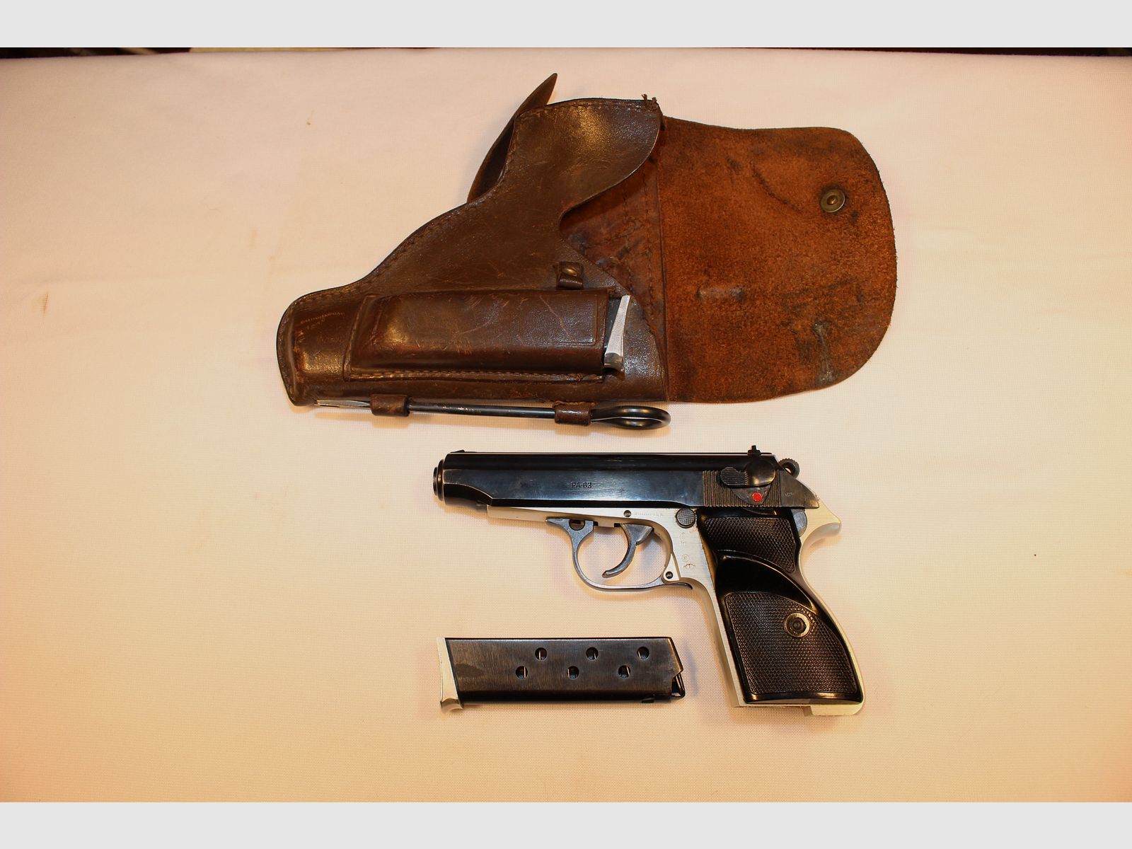 PA 63 by FEG in caliber 9mm Makarov., image 1 of 7