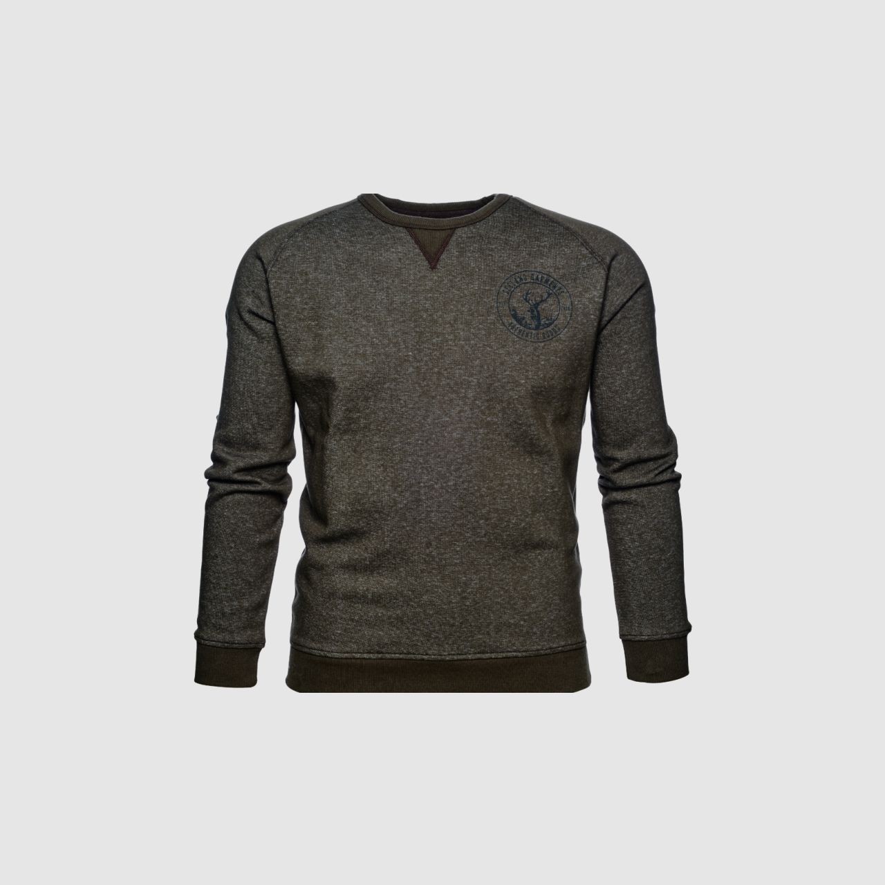 Seeland Helt Sweatshirt Gre: S, Farbe: Grizzly Brown