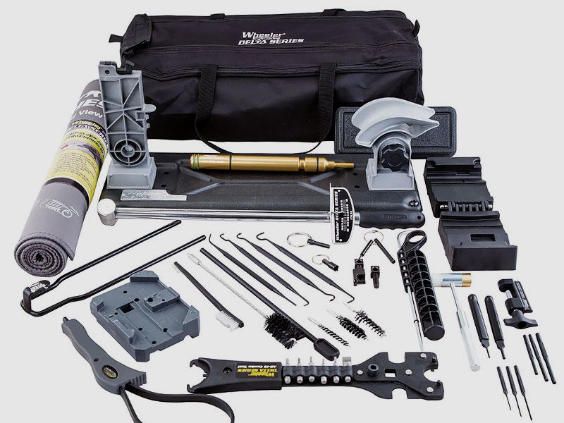 Wheeler ULTRA Cleaning Set AR15 Ultra Armorer's Kit