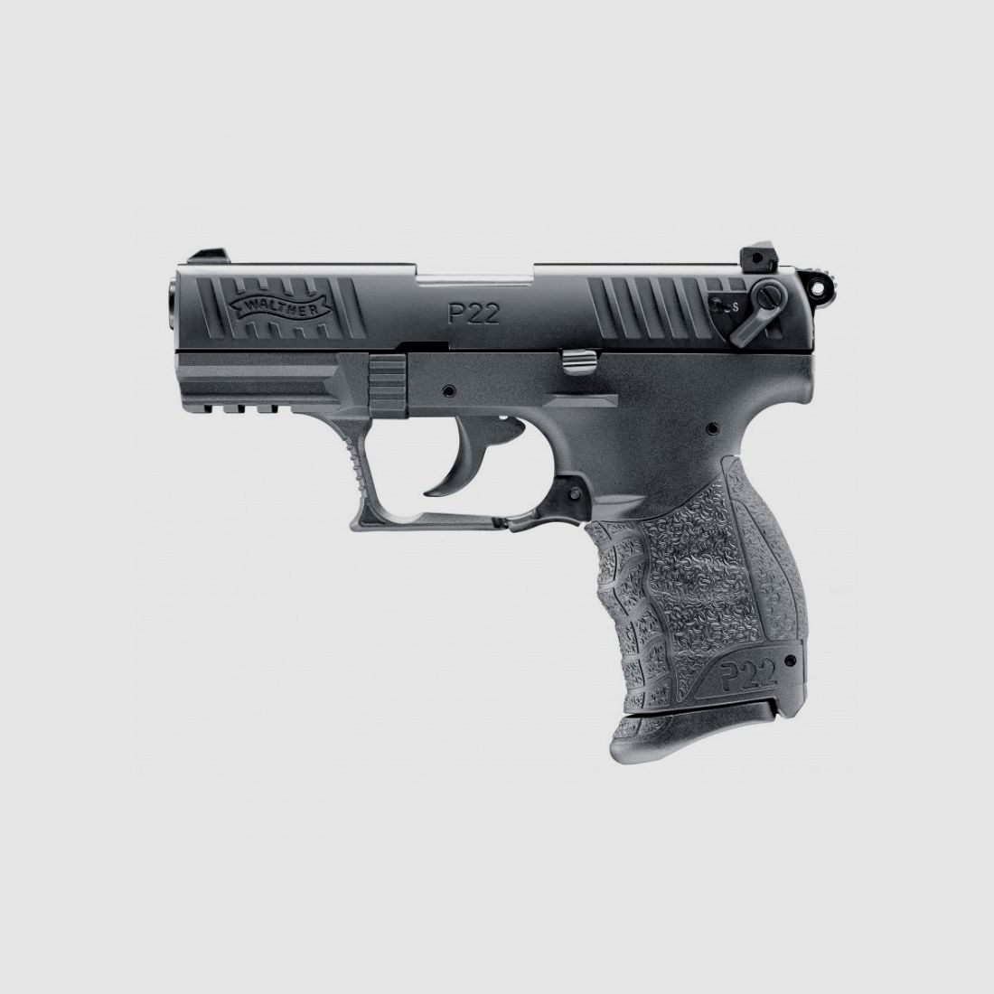 WALTHER P22Q CAL 9 MM PAK - BLACK, image 1 sur 2
