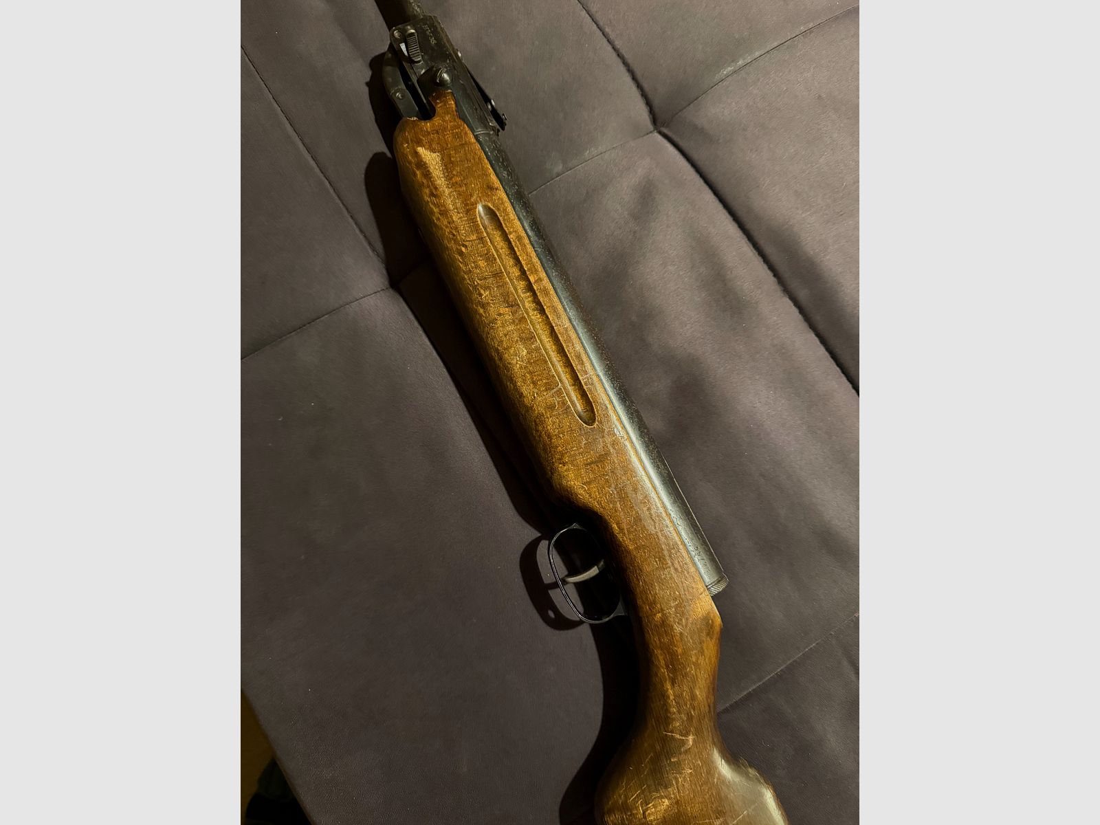 Weihrauch HW35 "Historical" air rifle 4.5mm