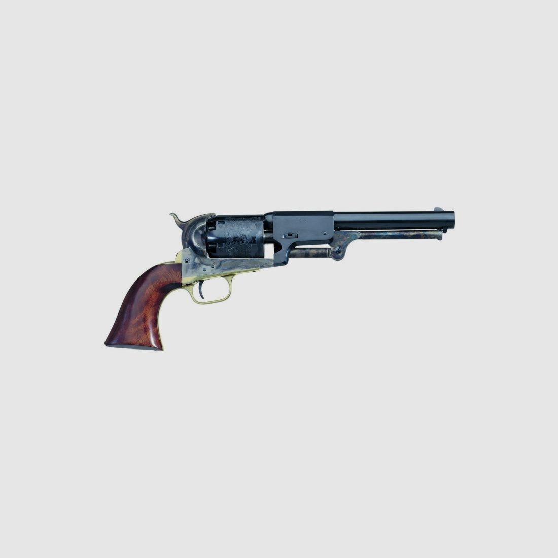Rewolwer Uberti Dragoon 3. model - Kal. 44 Brązowy / Grawerowana rama
