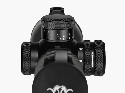 BLASER - Regolazione rapida del reticolo QDC+