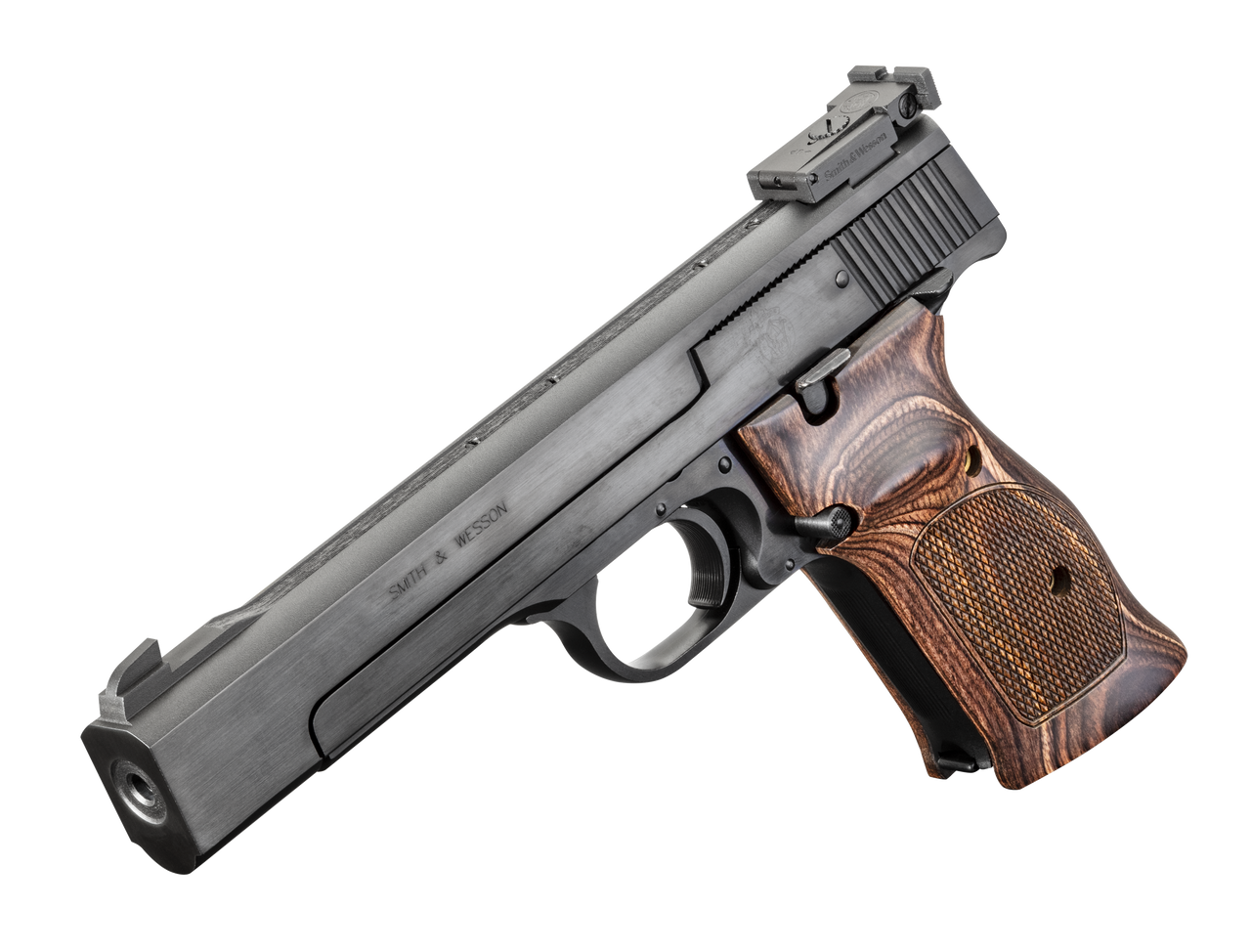 Model 41 Serie 22LR 5,5" – Blued, Bild 3 von 6