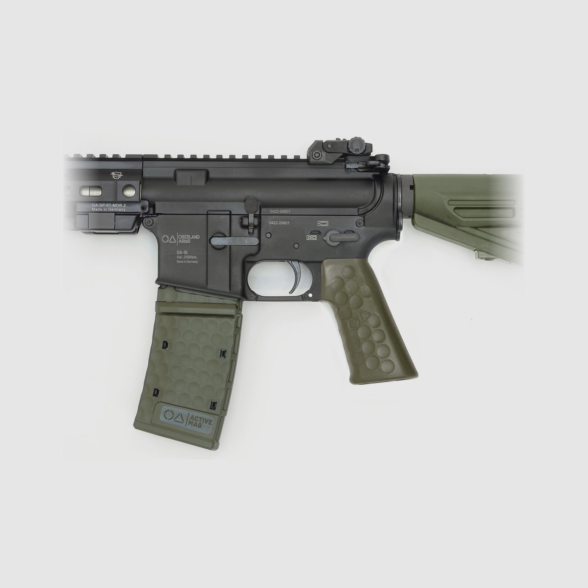 OA Pistol Grip new Generation 15°, Größe M, 6 Farben, Bild 7 von 14