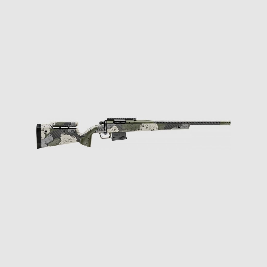 Carabine Waypoint 2020 Carbon Evergreen Kal. 6.5 Creedmoor mit verstellbarer Schaft