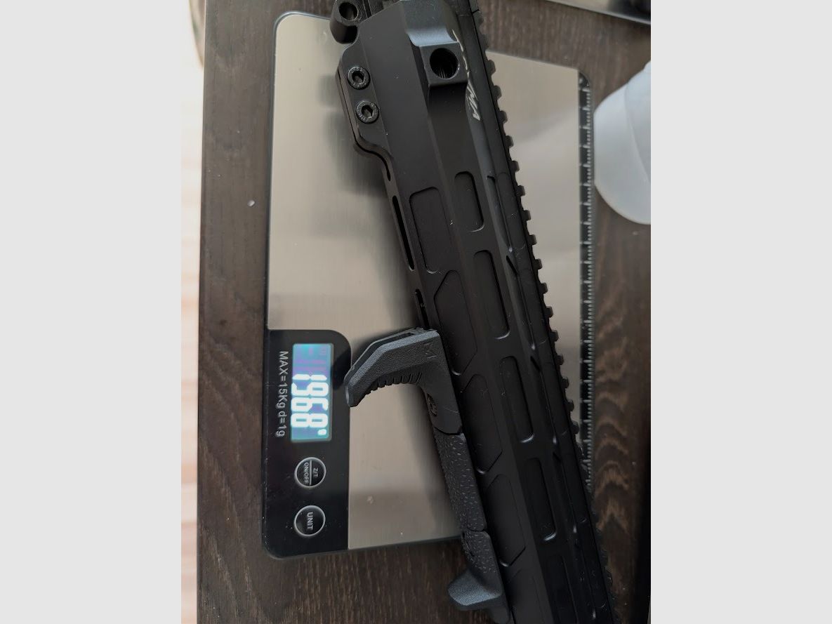 AR15 Wechselsystem .22 l.r. lfb - KK 16,1" Brownells auch für CR MR 223 Schmeisse OA etc