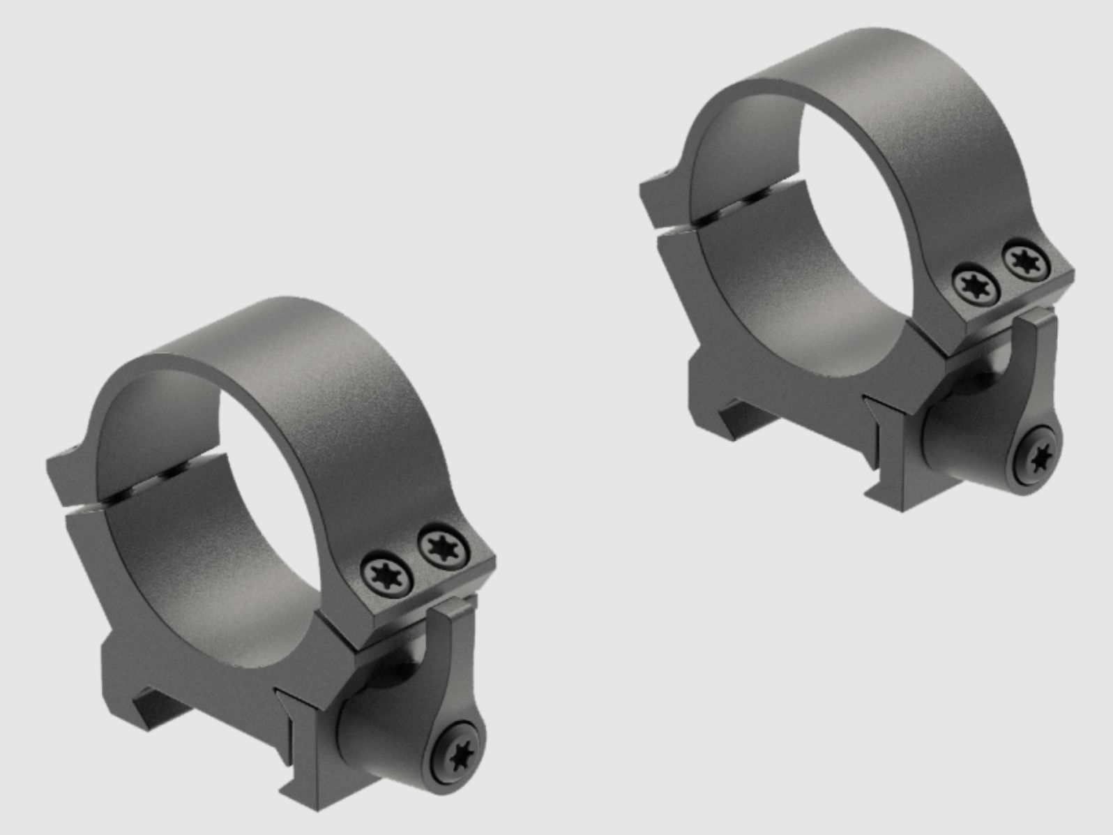 BWare Leupold QRW2 Ringmontagen 174076 30mm Medium Matte V151