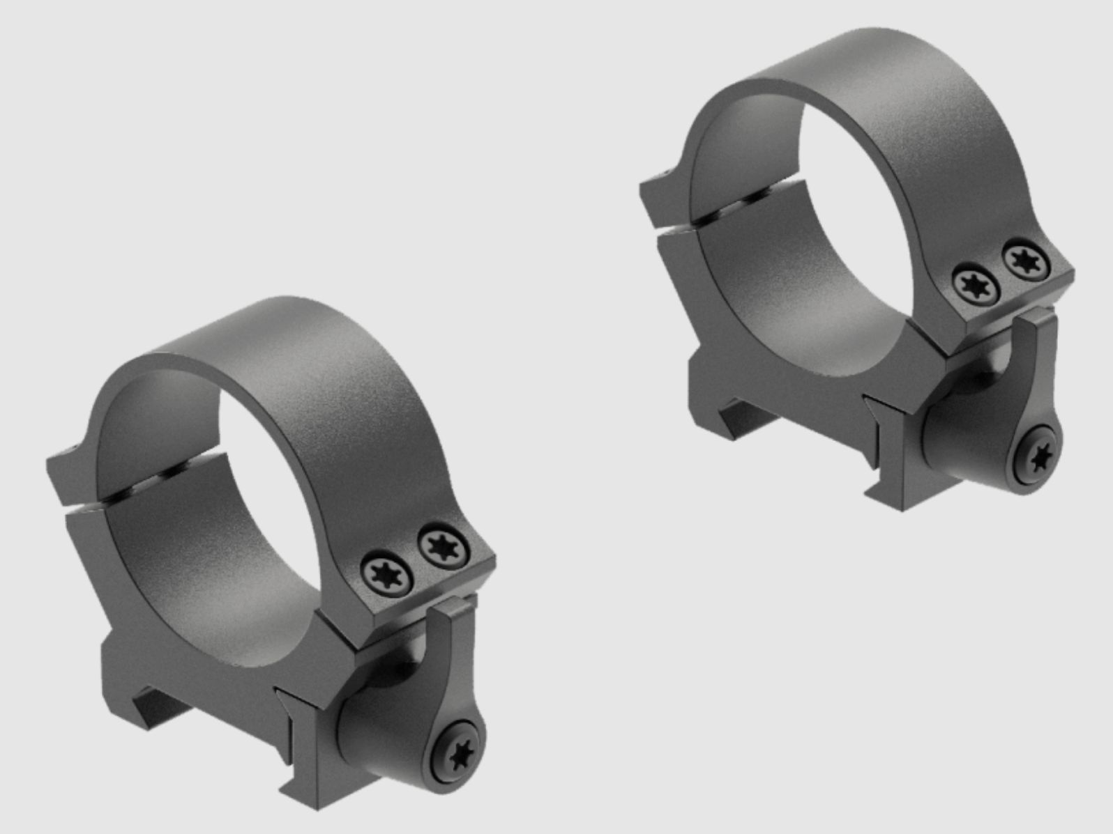 BWare Leupold QRW2 Ringmontagen 174076 30mm Medium Matte V151