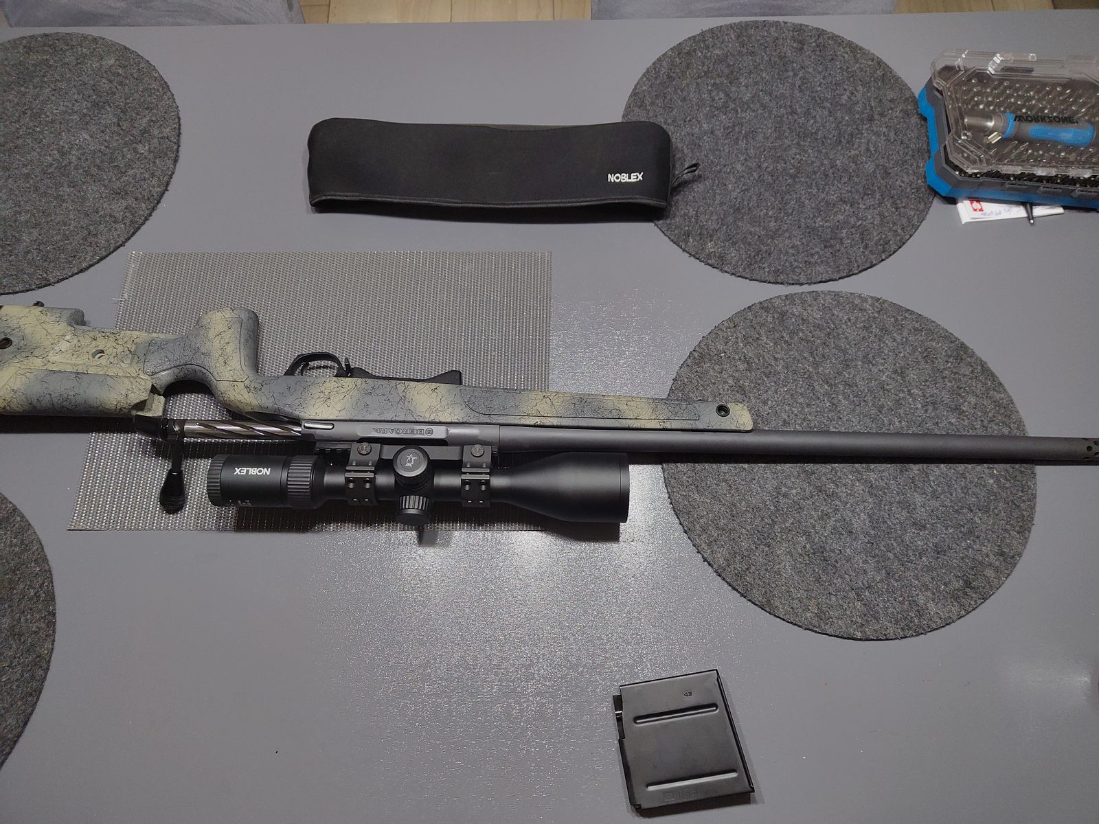 Bergara B14 Wilderness HMR