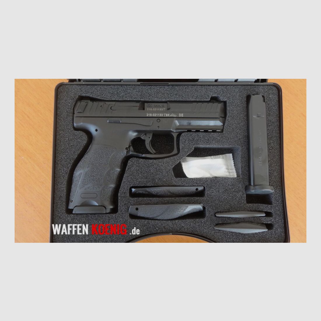 Heckler&Koch Heckler & Koch - SFP9 OR (Optisch Klaar), Kal. 9mm Luger