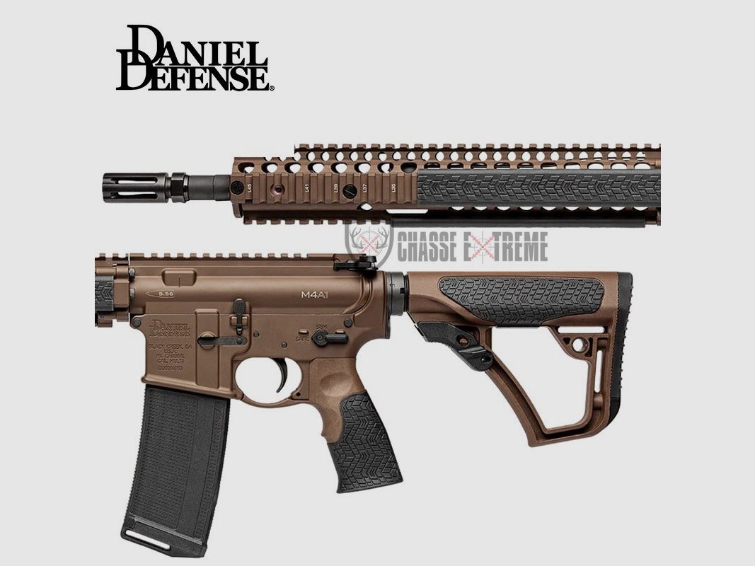 Büchse DANIEL DEFENSE M4a1 Mil Spec Braun 14,5'' Kal. 5.56, Bild 2 von 2