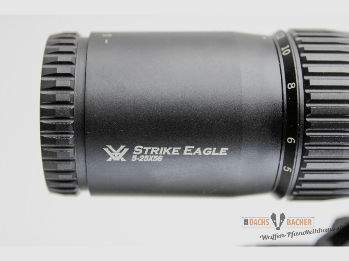 Rep. carabine Mercury STR Sport FC noire cal. .308 Win avec Vortex 5-25x56 et filetage