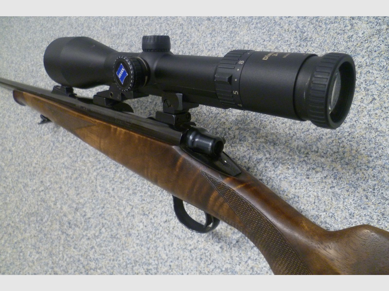 Répétiteur Remington 700 .308 Win. con Zeiss Diavari ZM