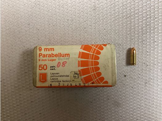 50 Original Para 9mm in Originalverpackung