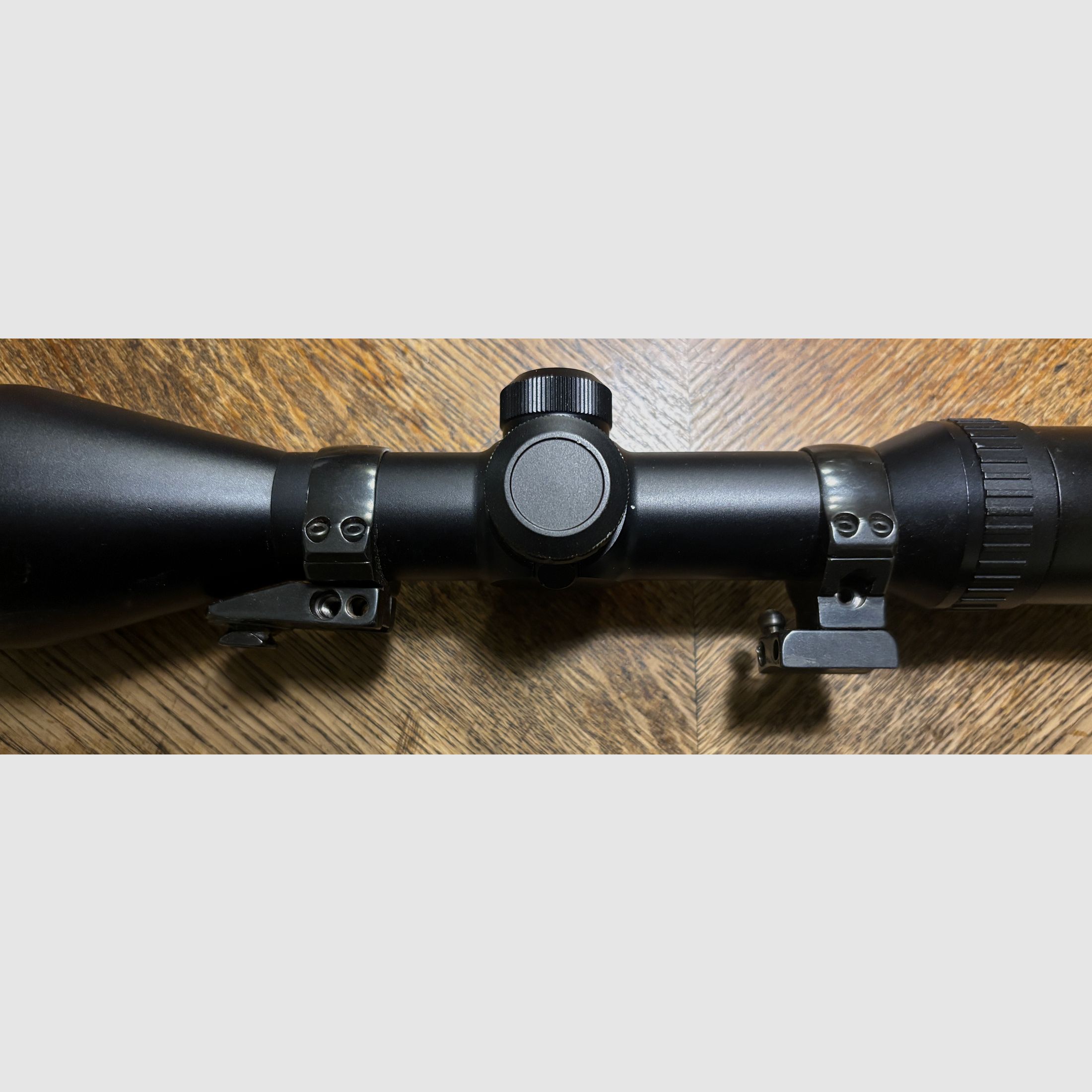 Scope RWS Supreme 3-12x56 con red dot sight