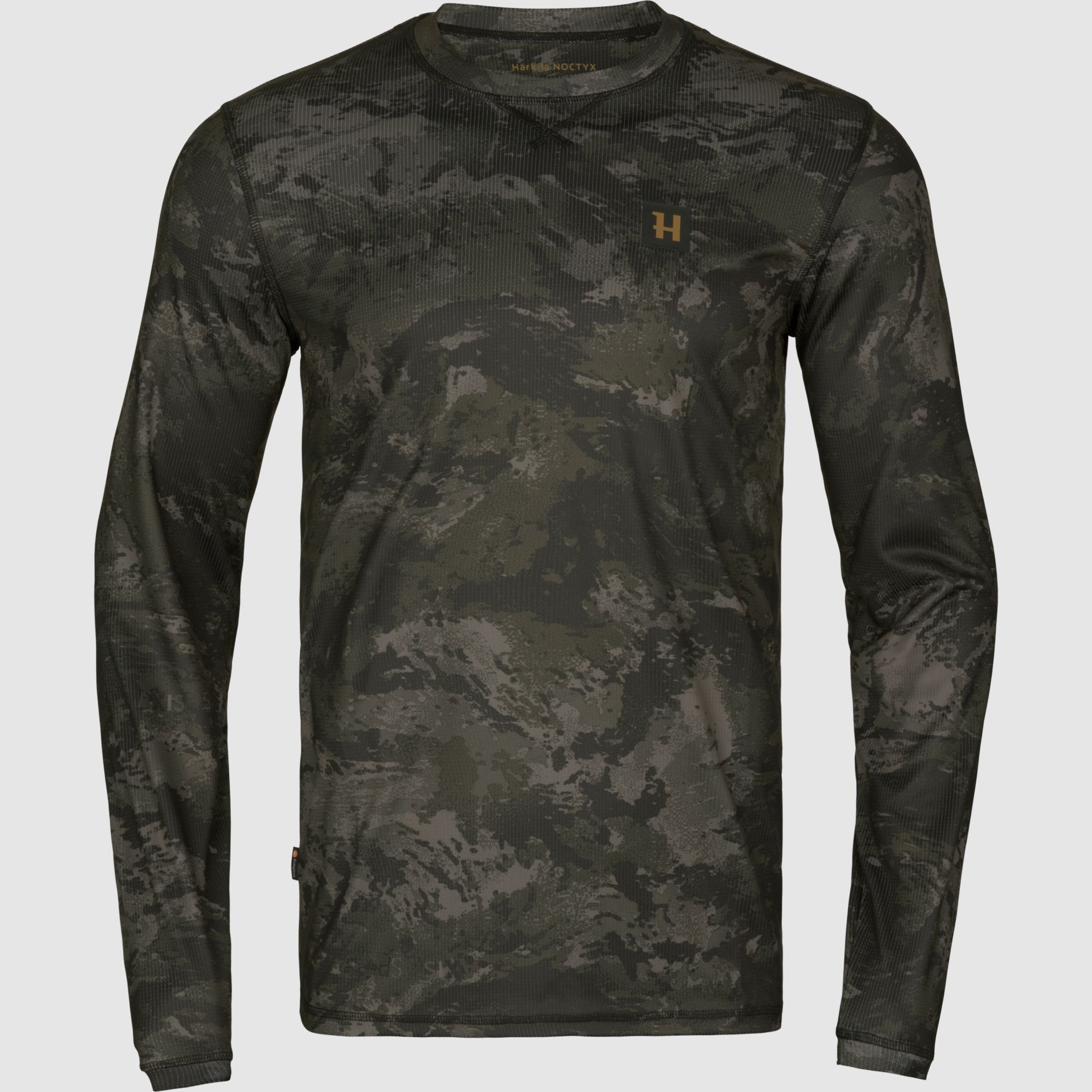 Härkila NOCTYX Camo L/S T-shirt Men AXIS MSP*Black XL