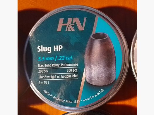 H&N Slugs HP 5,5