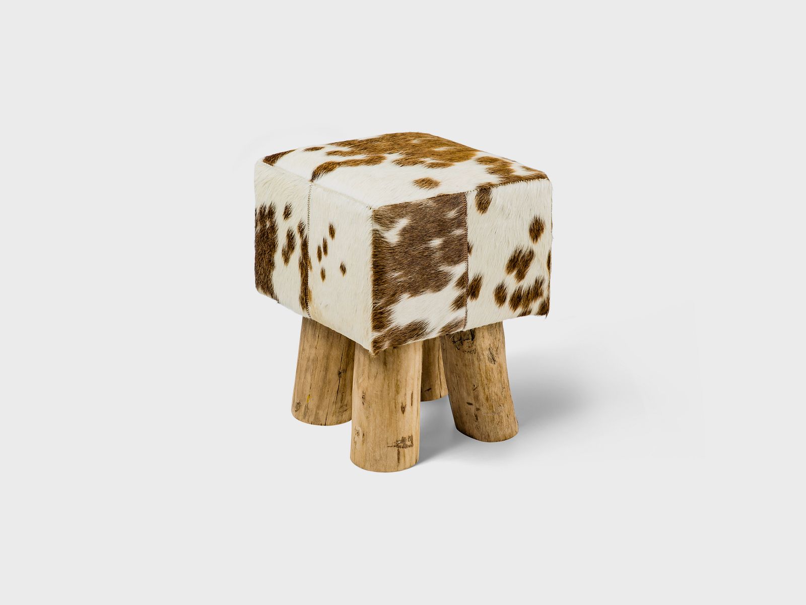 Bullskin Stool