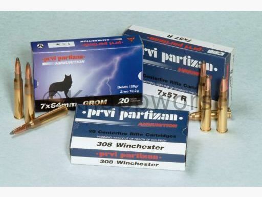 Partizan PPU .22 Hornet TM 2,9 45grs