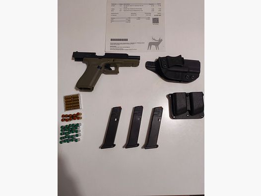Umarex Glock 17 Gen 5 French army Gaspistole 