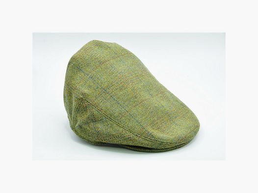 Tweed cap checked