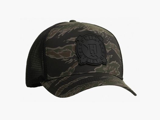 Casquette logo rond camo