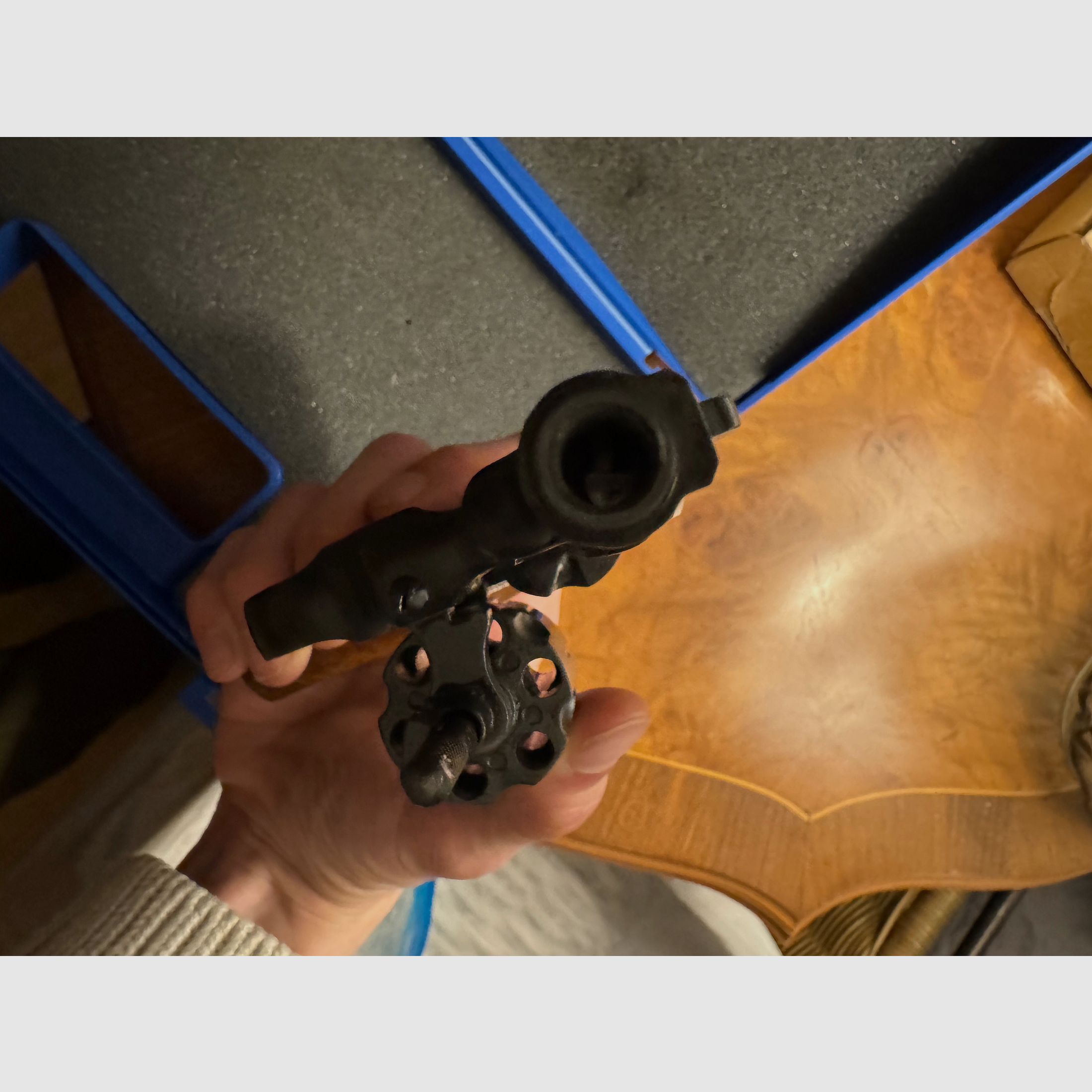 Geco 722 G .22 Rarität viele Stahlteile Super Funktion 