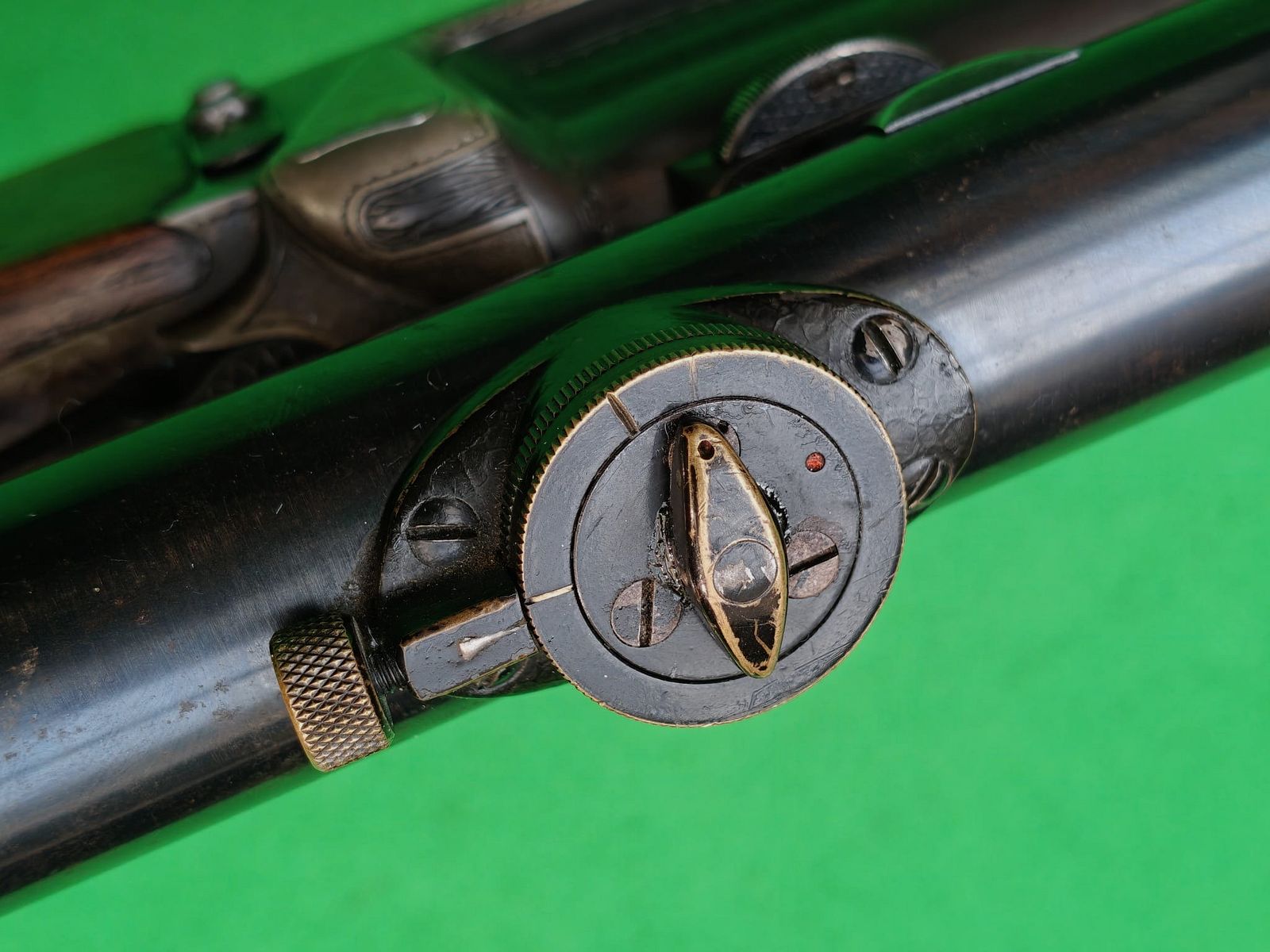 Ferlach BBF 5,6x52R & 16/70 met handspanner