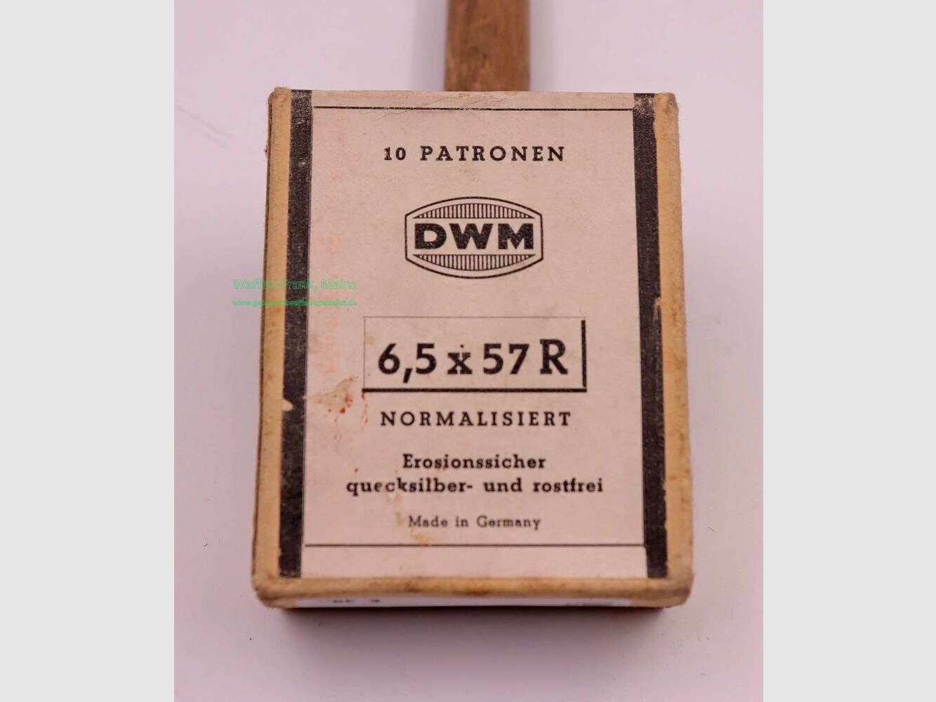 DWM, Berlin cartouches de fusil 6,5x57R