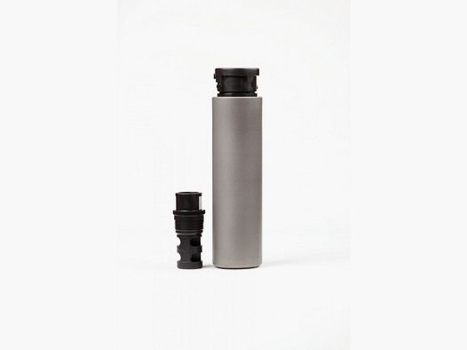 Demper Ase Utra SL7i-BL Kal.300/.338 M18X1 roestvrij staal met mondingsrem Borelock