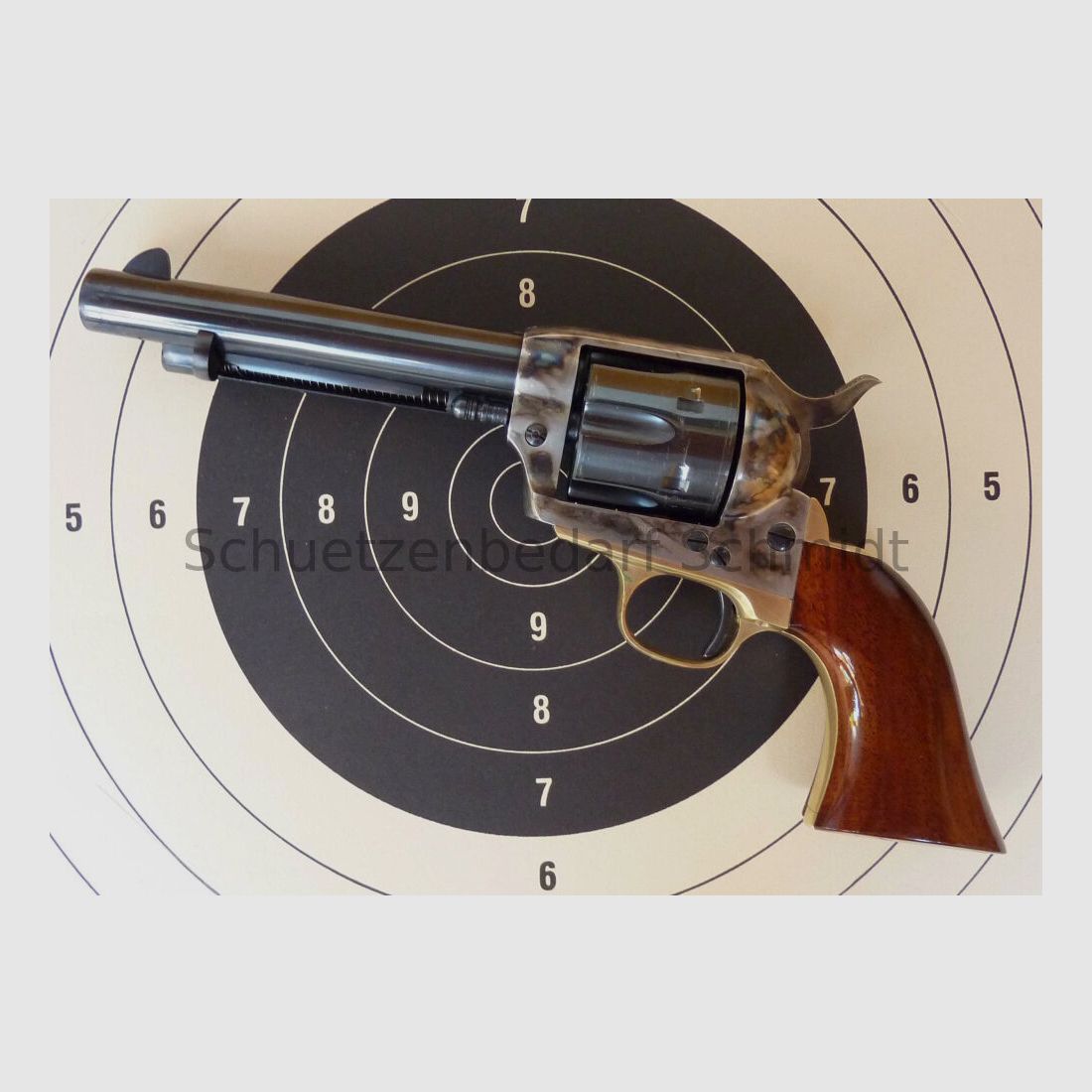 Hege Modell Army 1873 Schreckschuss - Waffe
