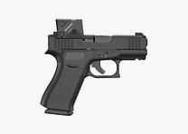 Glock 43X A-Cut Combo Aimpoint 9x19