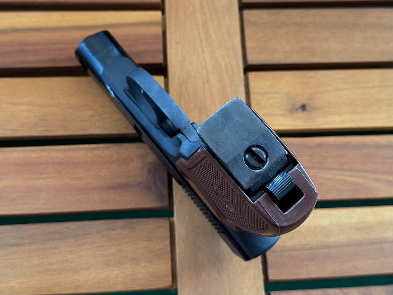 Baikal MP-654K CO₂ pistolet à air 4,5 mm BB – Original Makarov | État de collection