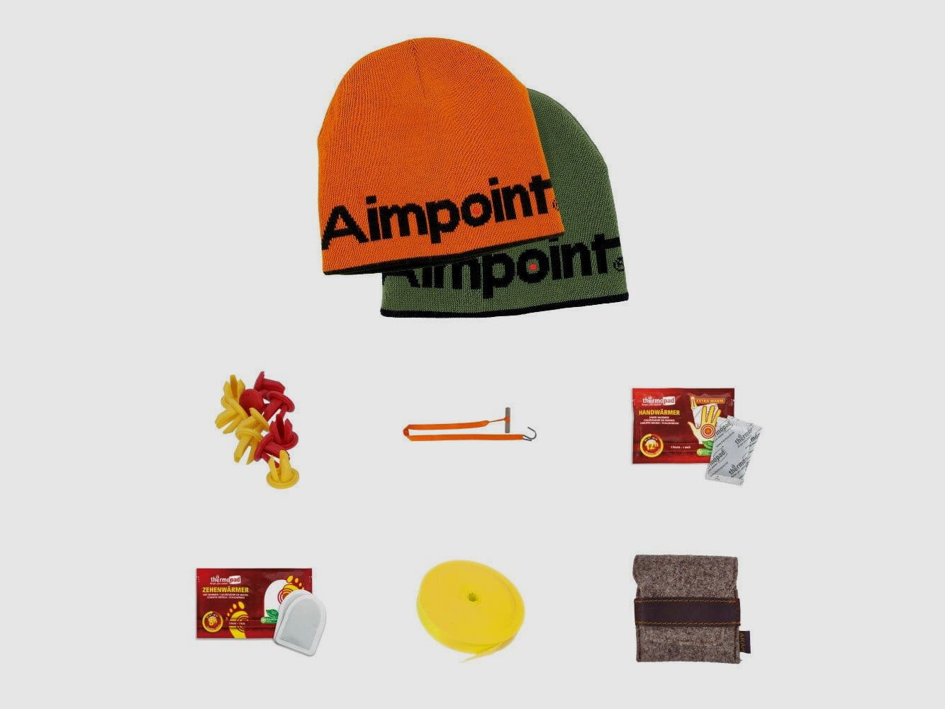 Drukjacht cadeau set