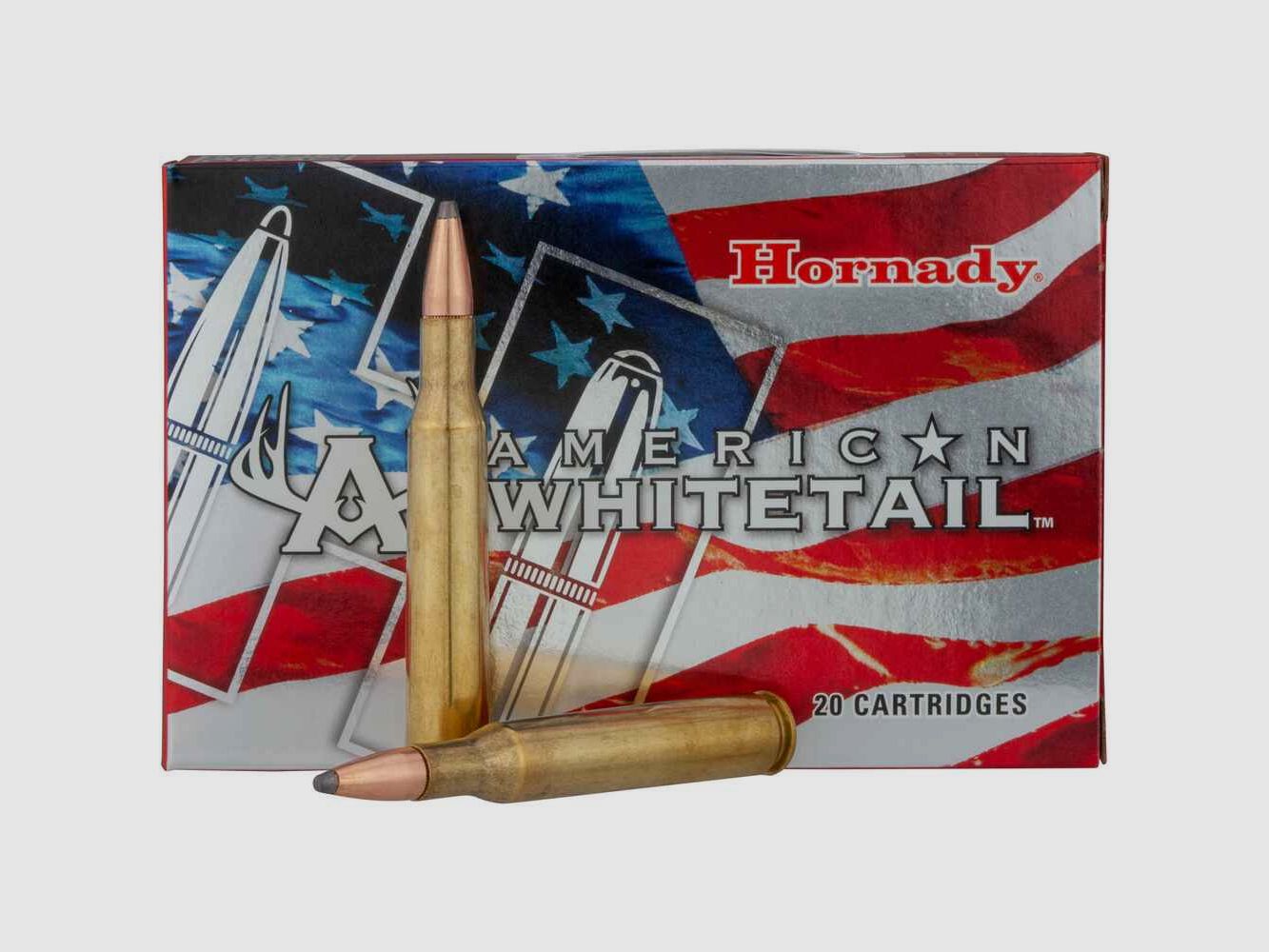 .270 Win. American Whitetail Interlock SP 8,4g/130grs. Hornady
