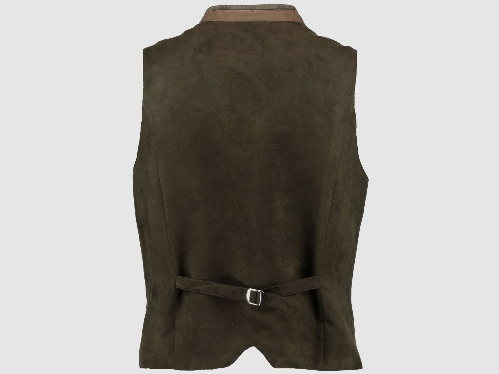 OS TRACHTEN Gilet da Uomo 3 Tasche Verde Scuro