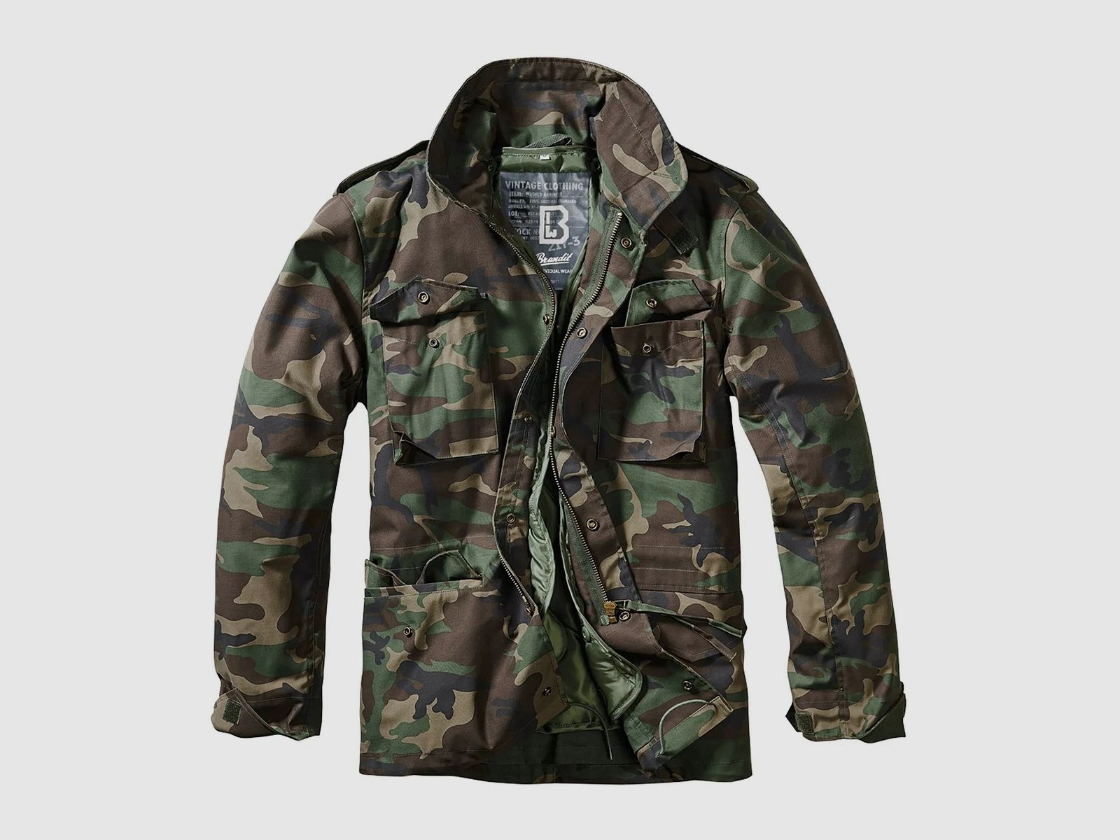 Brandit Brandit Feldjacke M-65 Classic flecktarn