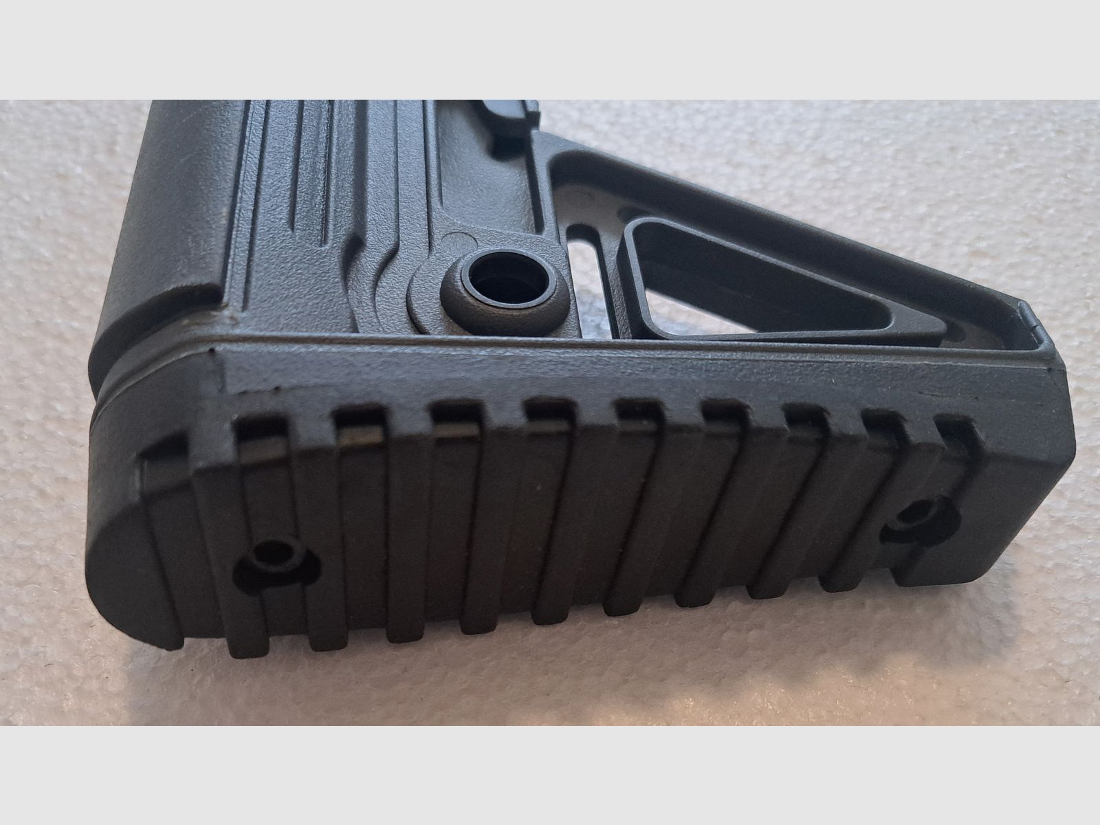 Ar15 stock push stock