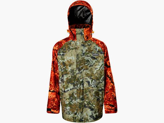 Valley Jacket Kinder (Biarri Camo/Blaze)