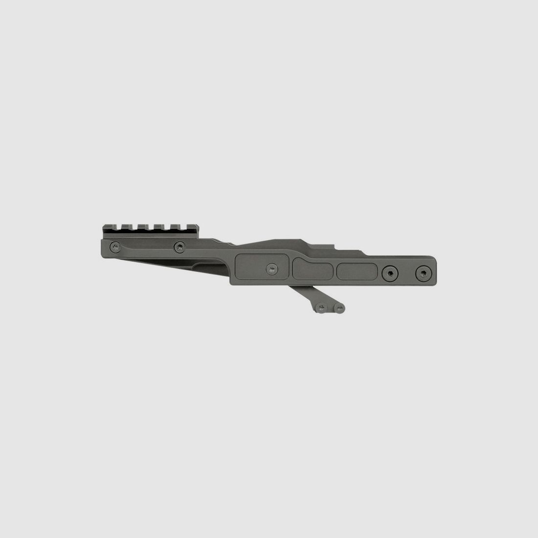 MIDWEST INDUSTRIES RAILED DOT MIDWEST INDUSTRIES AK ALPHA SERIES OPTIEKMONTAGE ZWART, afbeelding 1 van 2