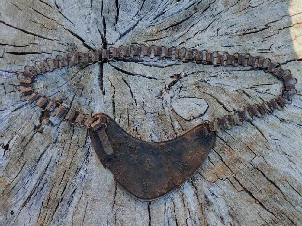 Originele gorget Feldgendarmerie Luftwaffe uit Wk2