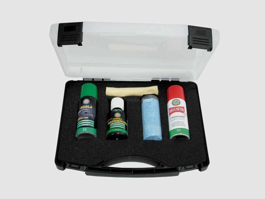 Schnellbronzierungsset in Tasche