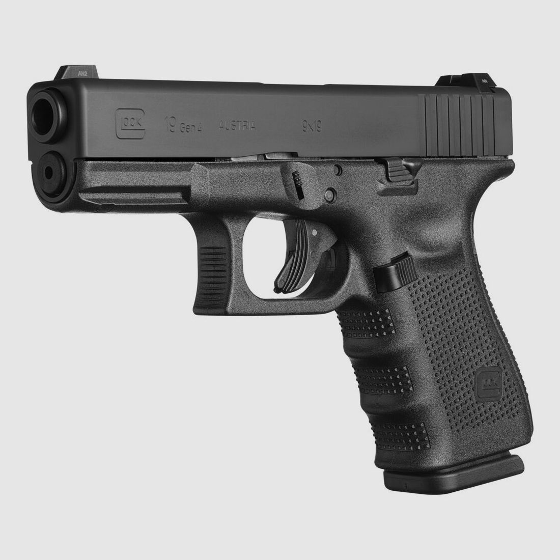 Glock Pistole 19 Gen4 9 mm Luger verstellbare Visierung