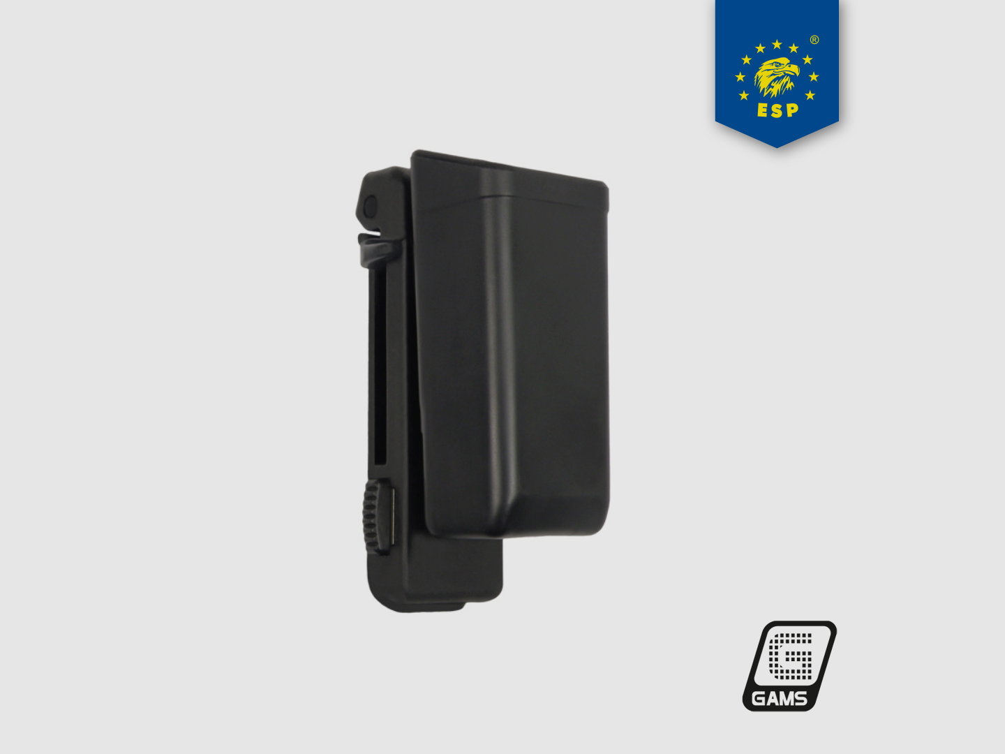 Supporto girevole per caricatore 9mm Luger – ESP, immagine 1 di 4