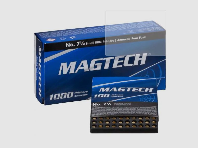 Magtech Small rifle Zünder Zündhütchen