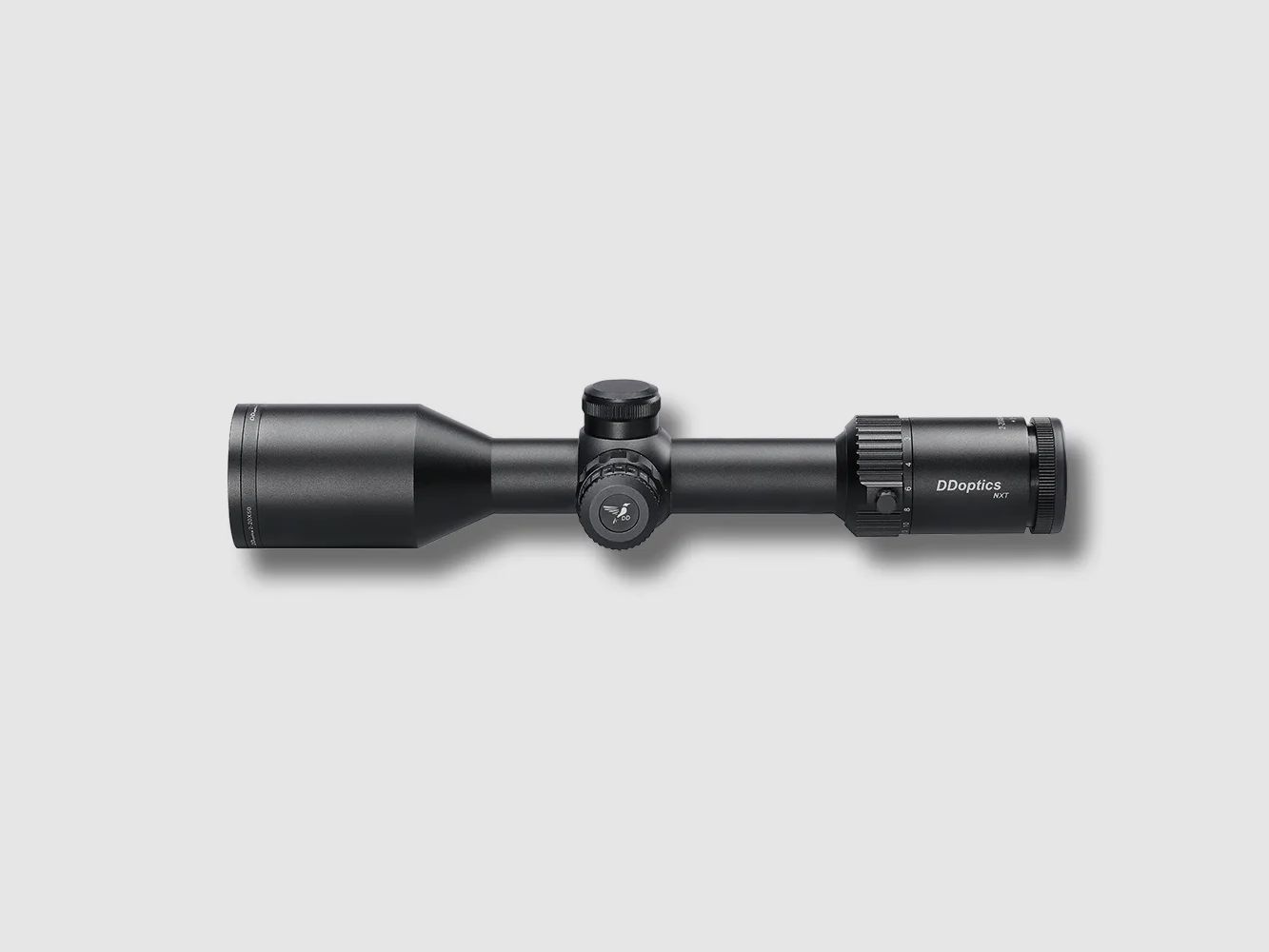 DDoptics Zielfernrohr | V10 2-20x50 NXT | MRAD | A4N | Manual Fiber