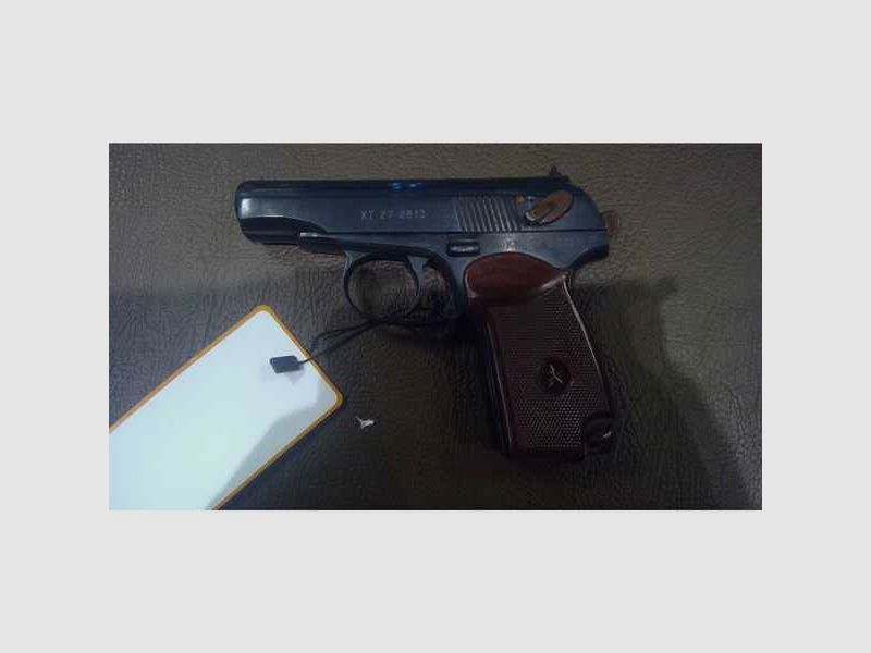 Pistole Makarow im Kaliber 9mm Luger gebr.